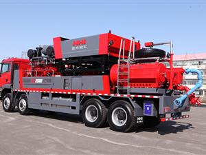 Fracturing truck
